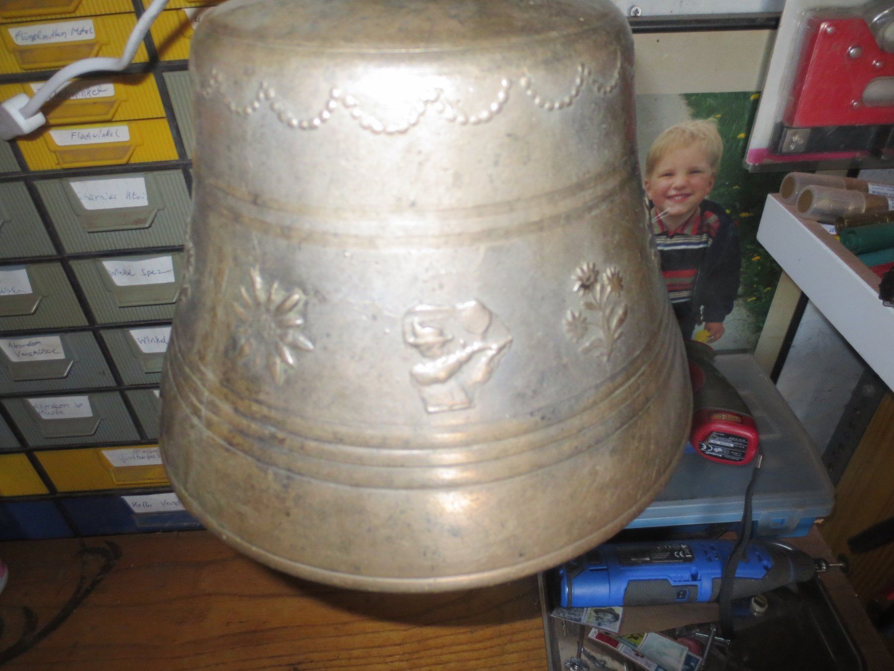 Campanacci mucche: Glockenlampe – Usato da Weier im Emmental venduto da waefler03 6