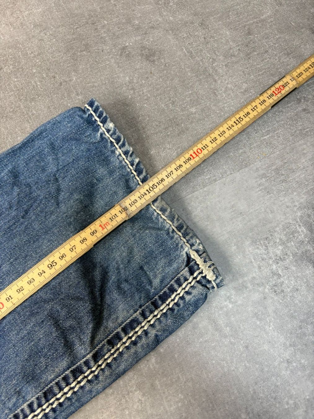 True Religion Jeans: True Religion Bootcut Flared Jeans - Grösse L/31 – Usato da Werdenberg venduto da hase.vintage 5