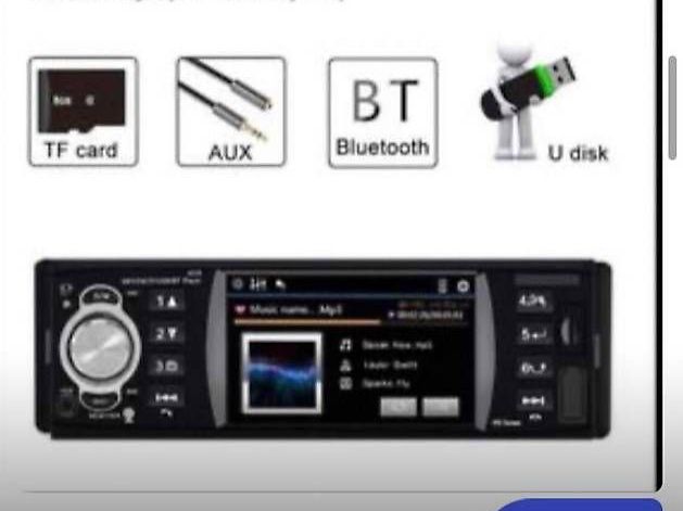 Radio: 1 din auto radio Neu! – Nuovo e nell'imballaggio originale da schwerzenbach venduto da deliiokanli