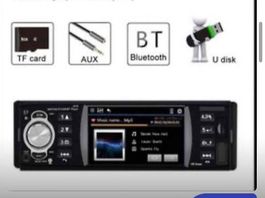 1 din auto radio Neu!