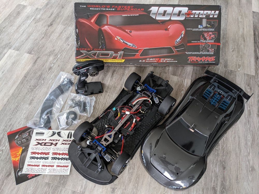 Rtr Traxxas Xo 1 The Worlds Fastest Rc Supercar 100 Mph Kaufen