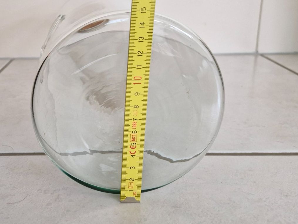 Tutte le decorazioni: Glasflasche/Pflanzflasche/Blumentopf/Bastelgefäss/Deko – Usato da Urdorf venduto da Jasmin.lee 6