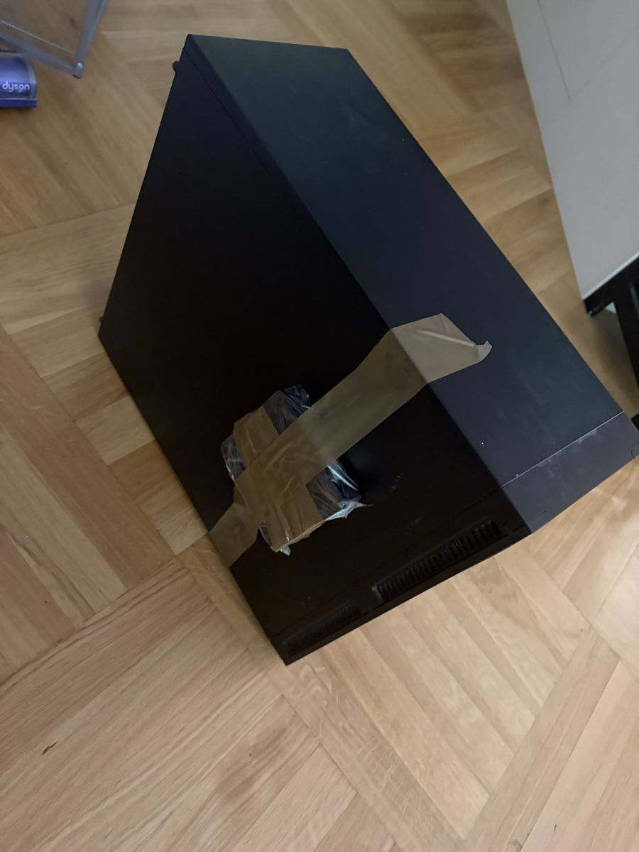 Custodie: Cooltek Antiphon Midi Tower ohne Netzteil schwarz Gehäuse – Usato da Zürich venduto da ant_9slx 1