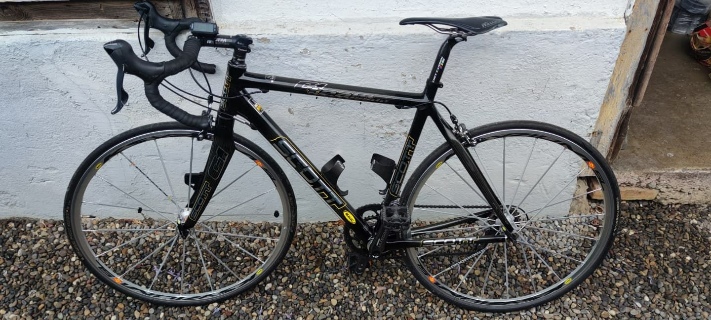 Scott Biciclette: Scott Carbon Rennvelo 56cm – Usato da Meggen venduto da Malecifent