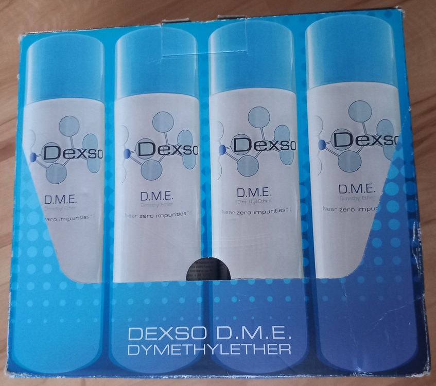 DME - Dimethyl Ether 500ml Druckgasdose 12stück | Kaufen auf Ricardo