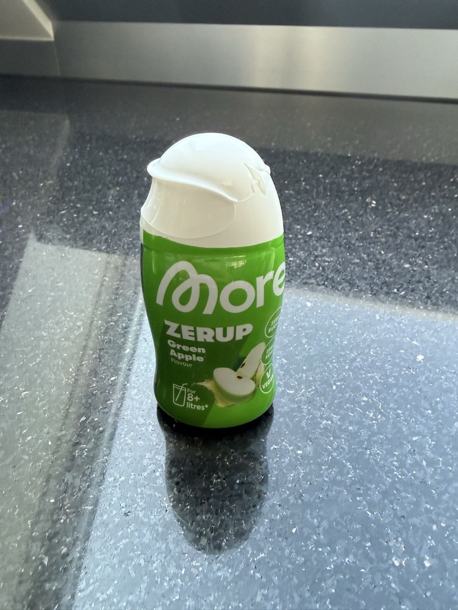 More Nutrition Cibi & Specialità: More Zerup Green Apple - wie neu! – Usato da Lachen SZ venduto da ali_5xw5