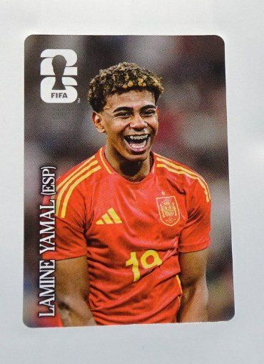 Panini Carte collezionabili: 2026 panini coca cola lamine yamal – Usato da Oberglatt ZH venduto da paninistickersworld