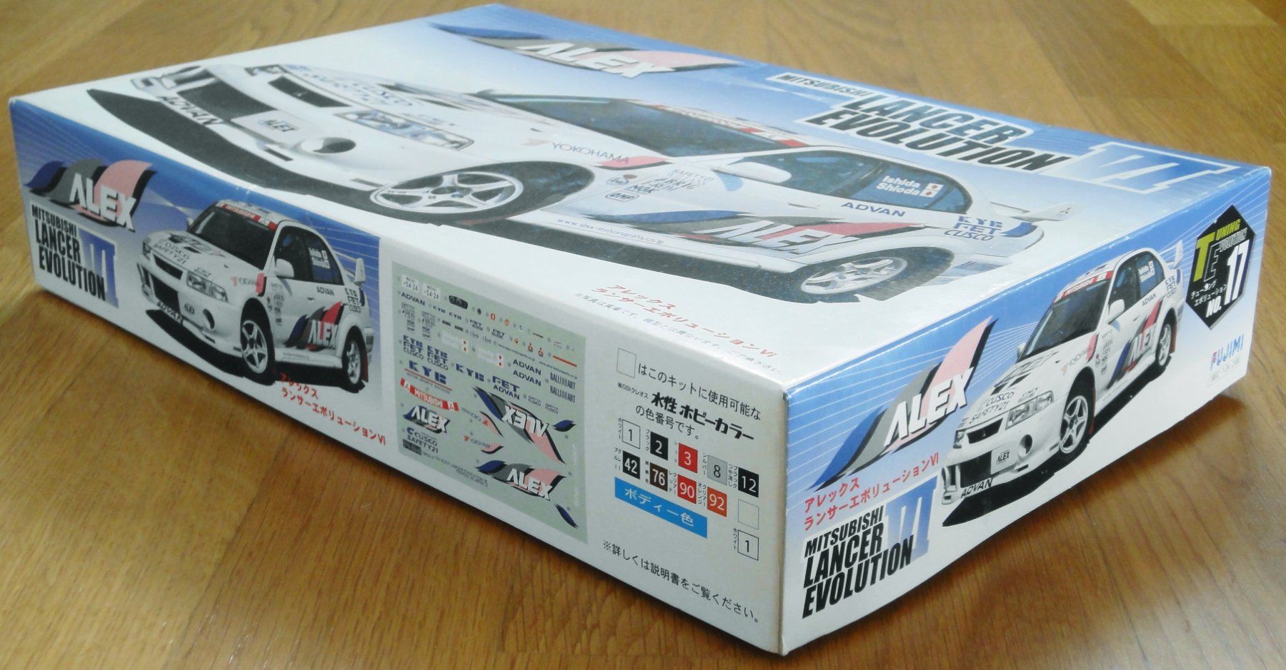 Mitsubishi Modellini d'auto: Fujimi Alex Mitsubishi Lancer Evolution VI 1:24 – Nuovo (secondo la descrizione) da Frümsen venduto da Malibu69 7