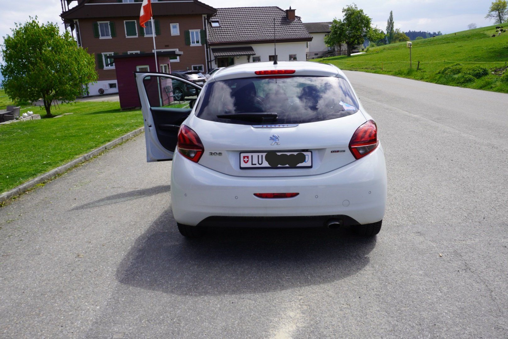 Peugeot Automobili: Peugeot 208 1.2i SST – Usato da Römerswil LU venduto da Apfel141 1