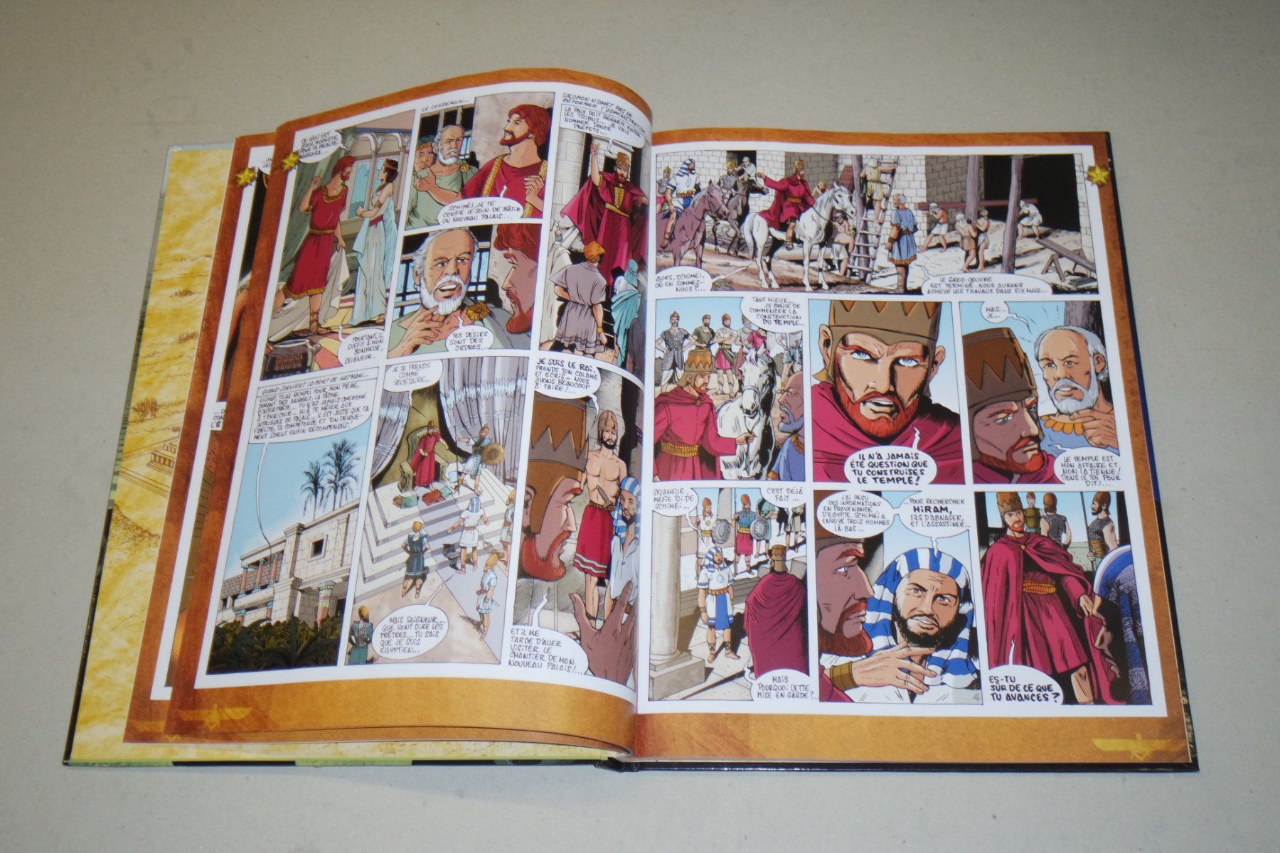 Fumetti: LES COLONNES DE SALOMON – Usato da Avenches venduto da WEBHobby 1