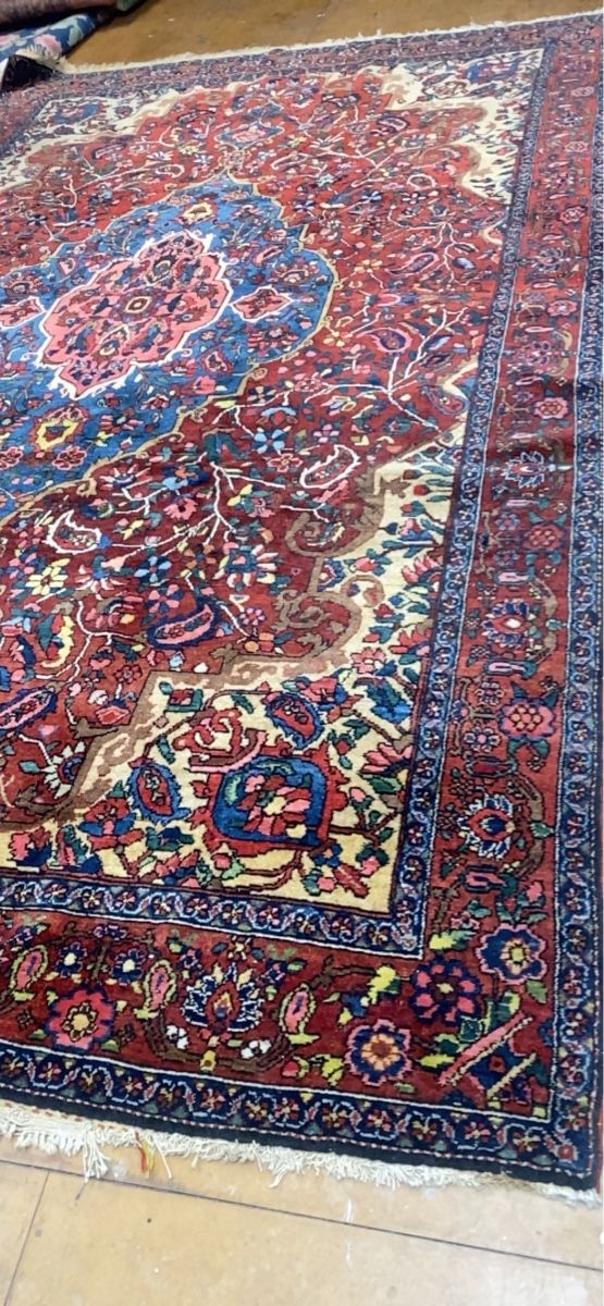 Tappeti: Antike Perser Teppich Bakhtiar mit natürliche Farben – Usato da Männedorf venduto da Adamiat 9