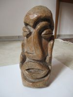 Holz-Skulptur KELA ROYER Südsee Asia Afrika Kunst arte