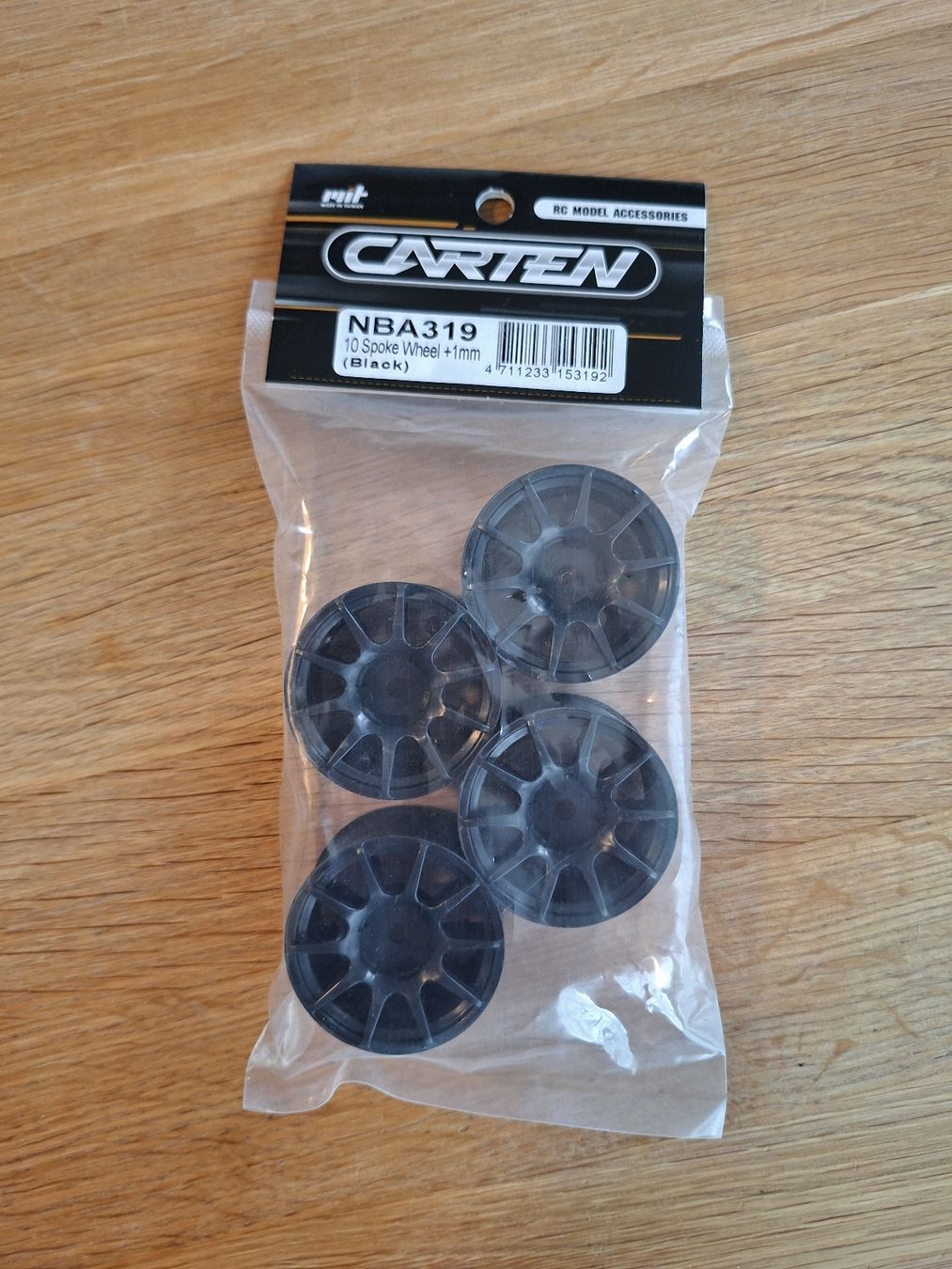 Modellismo RC: Carten M-Chassis 1/10 wheels Felgen – Nuovo e nell'imballaggio originale da Plan-les-Ouates venduto da Evilworm_12