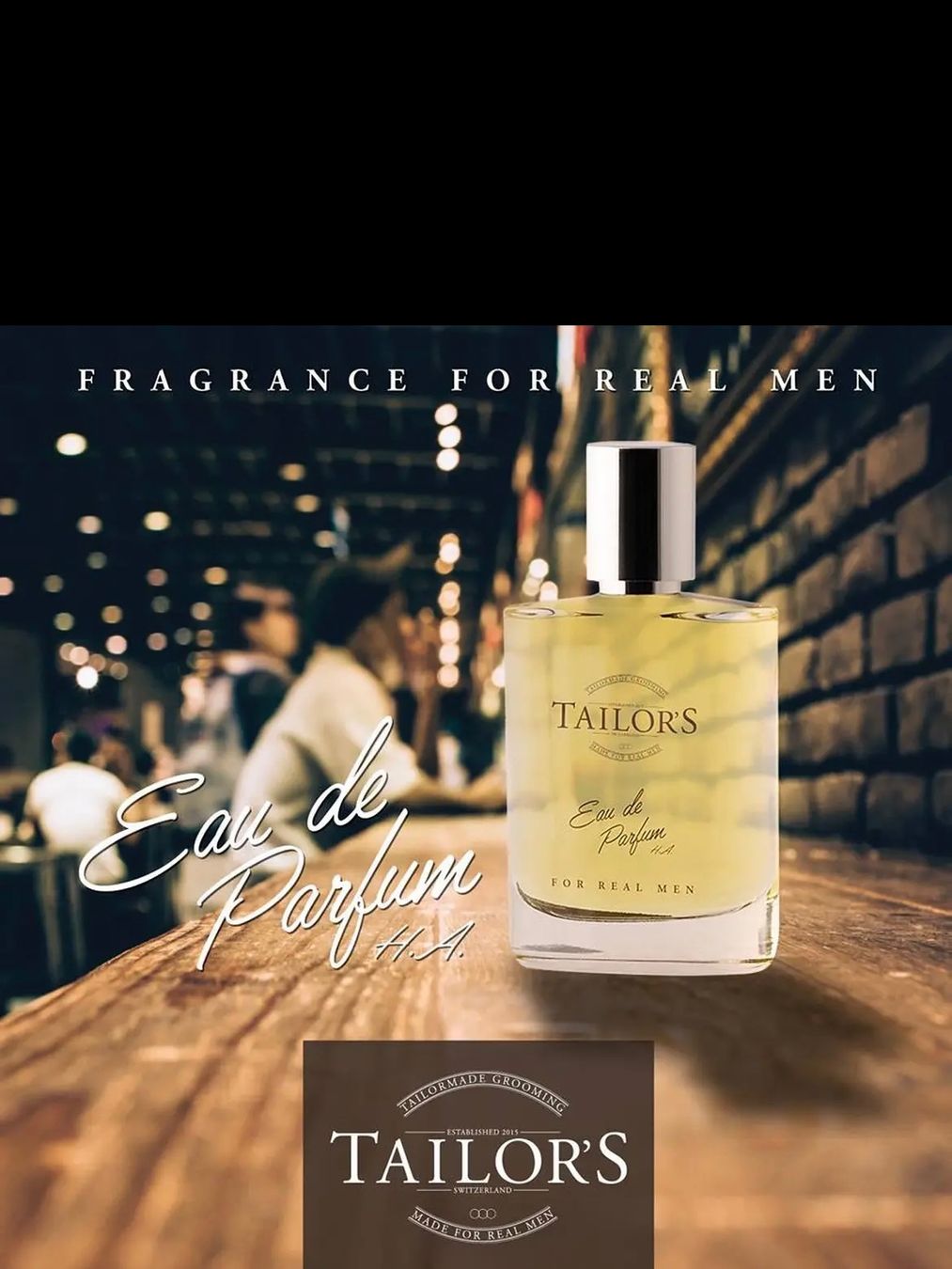 Parfum & Eau de Toilette: Tailor‘s Esu de Parfum for Real Men – Neu und originalverpackt aus Klingnau von Quasimondo 1