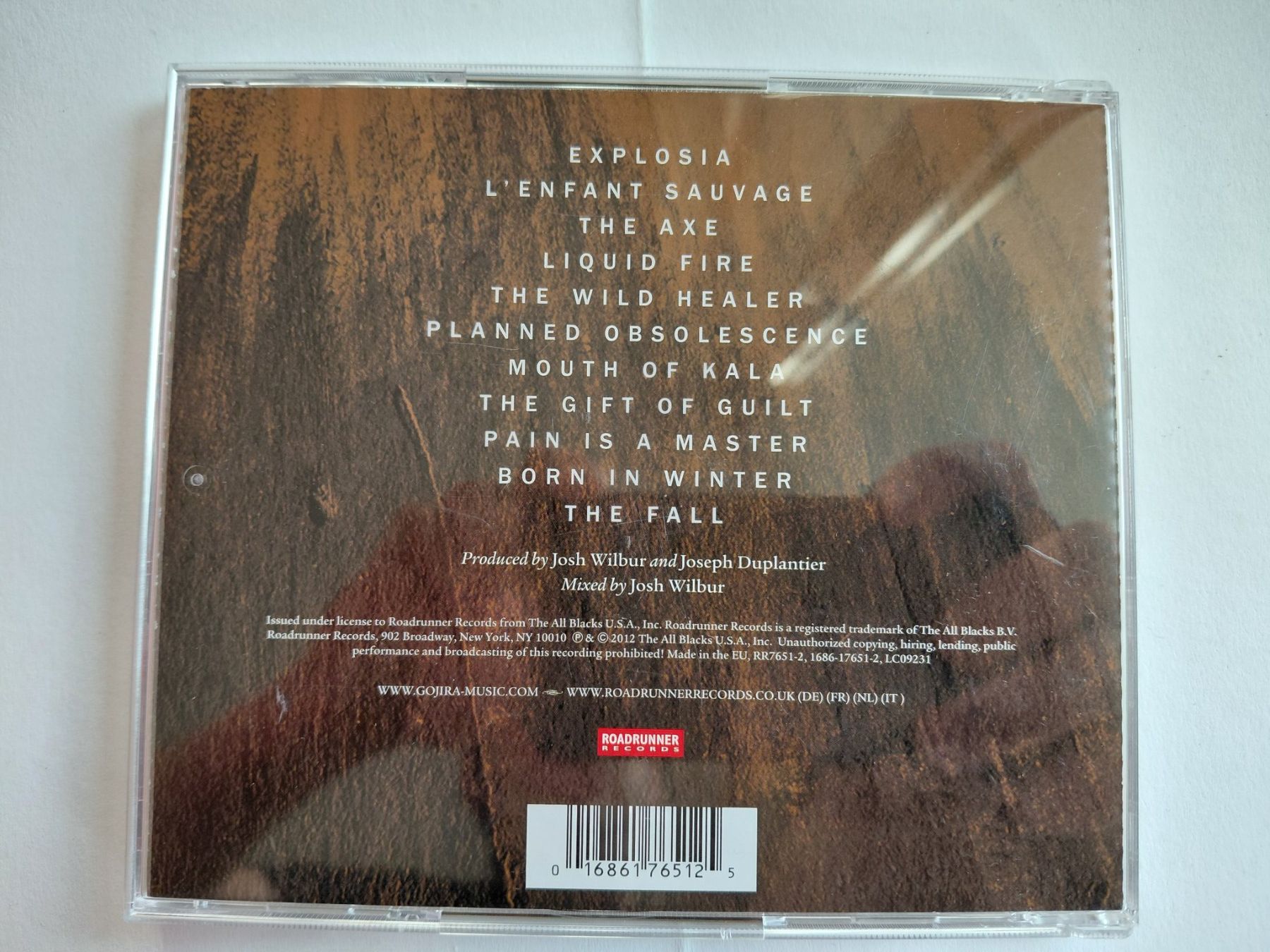 CD: GOJIRA – Usato da Denges venduto da Hellboy10 1