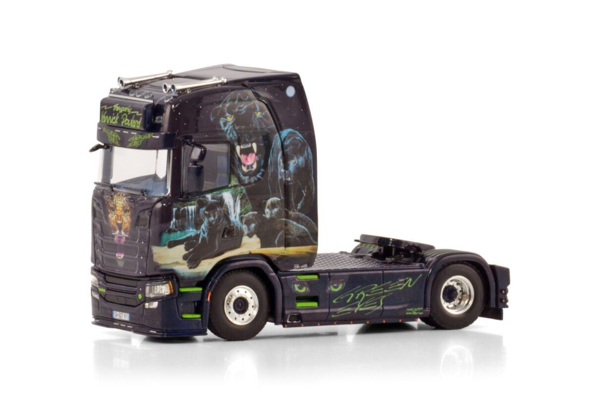 WSI Models Kit di modellismo & Modellini statici: WSI 4351 Scania Yannick Poulard – Nuovo (secondo la descrizione) da Dagmersellen venduto da FBM-Bacheli 1