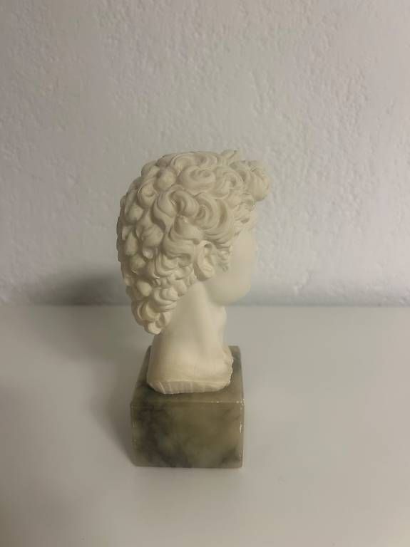 Skulpturen & Statuen: Büste mit Marmor Fuss – Gebraucht aus Muttenz von smile62 2