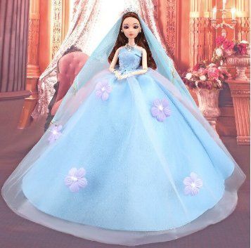 Bambole: BARBIE KLEID MIT SCHLEIER 30078 – Nuovo (secondo la descrizione) da Stansstad venduto da Teilnehmer1