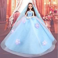 BARBIE KLEID MIT SCHLEIER 30078
