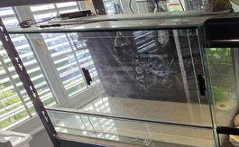 Glasterrarium 130x49x70