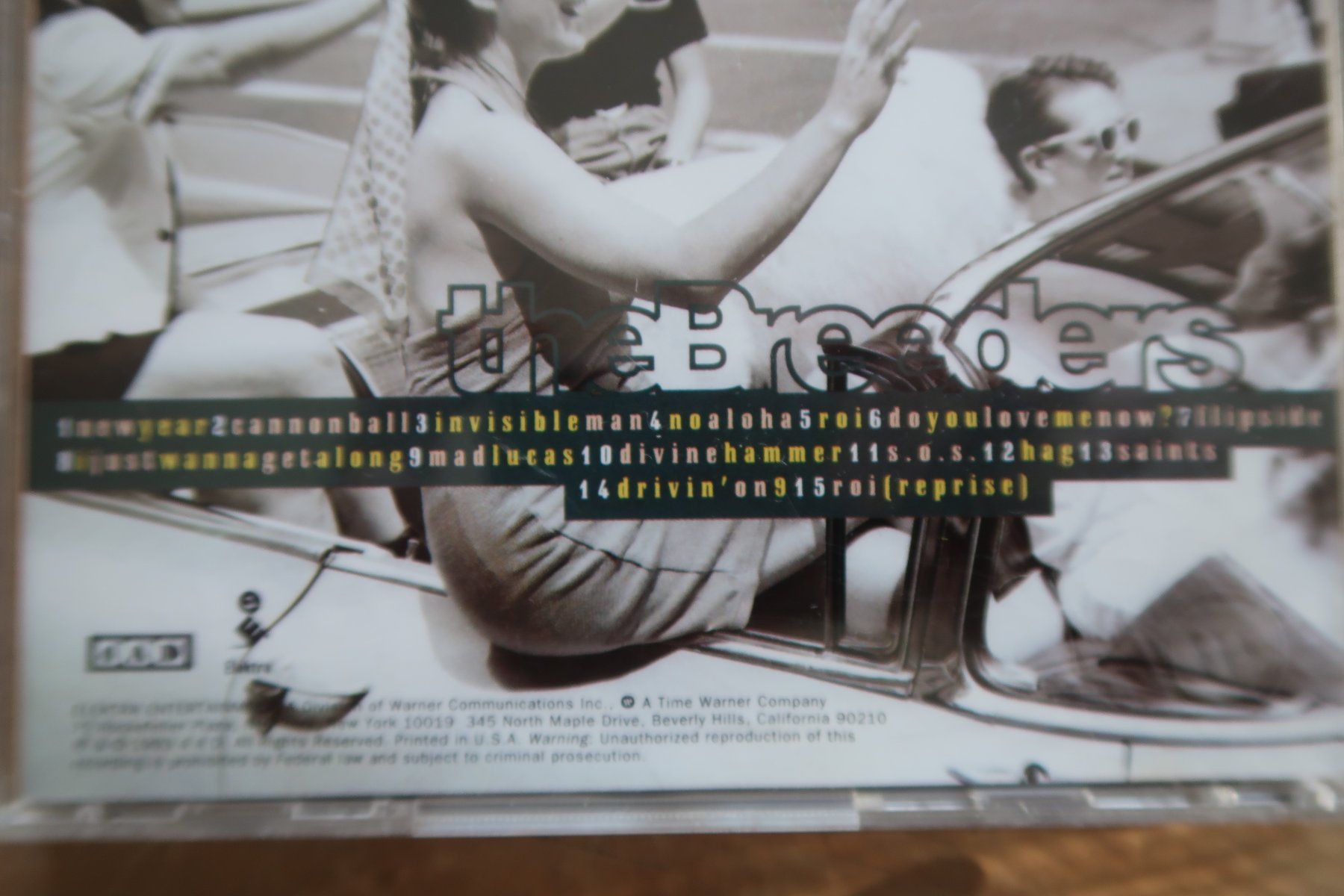 CD: THE BREEDERS - LAST SPLASH - CD – Usato da Basel venduto da Patiscat 2