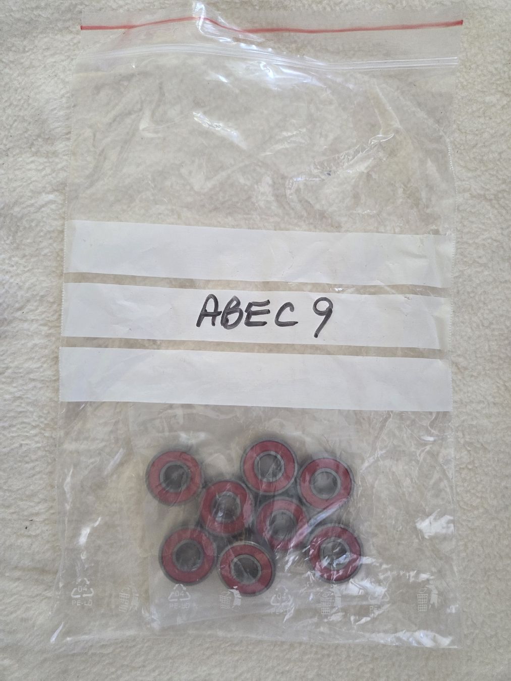 Skateboards: 8 pièces de roulements ABEC 9 – Neu und originalverpackt aus Cudrefin von SimSone1 1