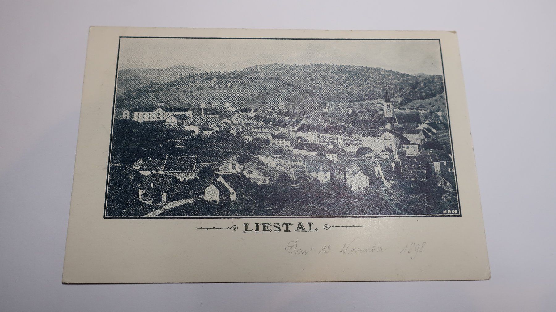 Cartoline postali: Liestal 1898 – Usato da Cormoret venduto da Pascalll2001 1