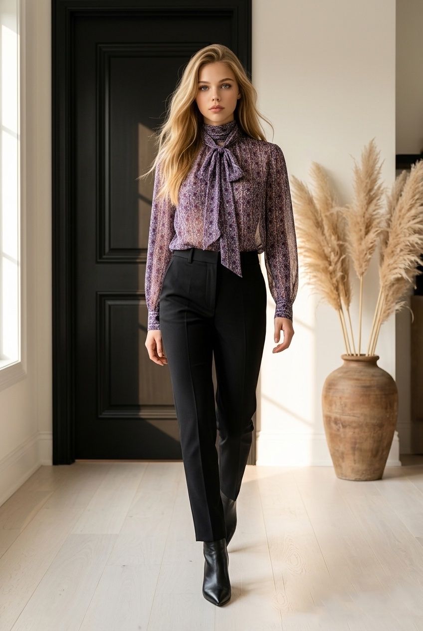 Celine Camicette: Celine 100% Seide LP chf 1700 – Nuovo e nell'imballaggio originale da Zürich venduto da ReStyle.
