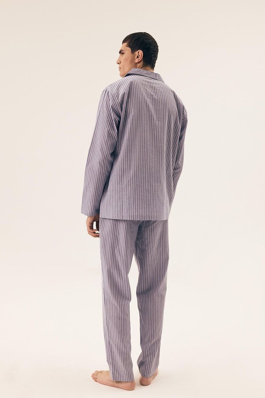 Pyjamas: Pyjama, blau gestreift, Gr. XXL – Neuf avec emballage d'origine à Romanshorn par mar_q9wf 1