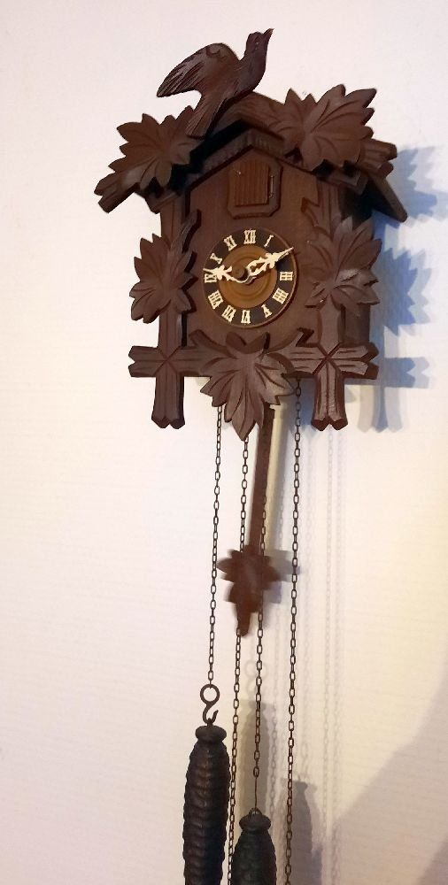 Orologi: Charmante Kuckucksuhr - Schwarzwald - – Usato da Eschenbach venduto da Alicekunst 4