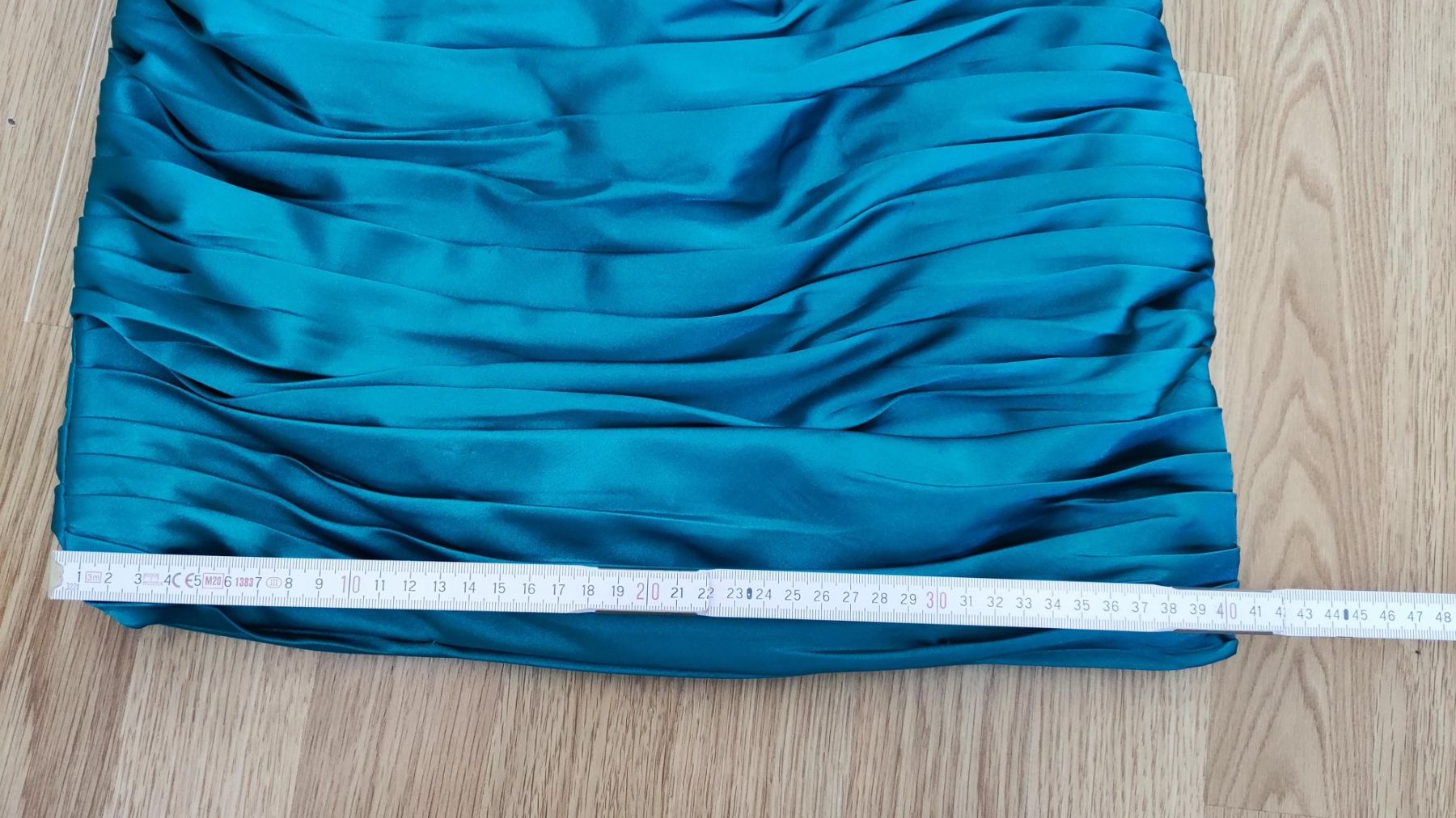 Kleider: Cocktailkleid Jadegrün – Gebraucht aus Zürich von Keydine 3