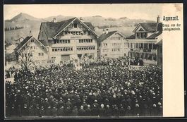 Appenzell, Landsgemeinde bei der Versamm