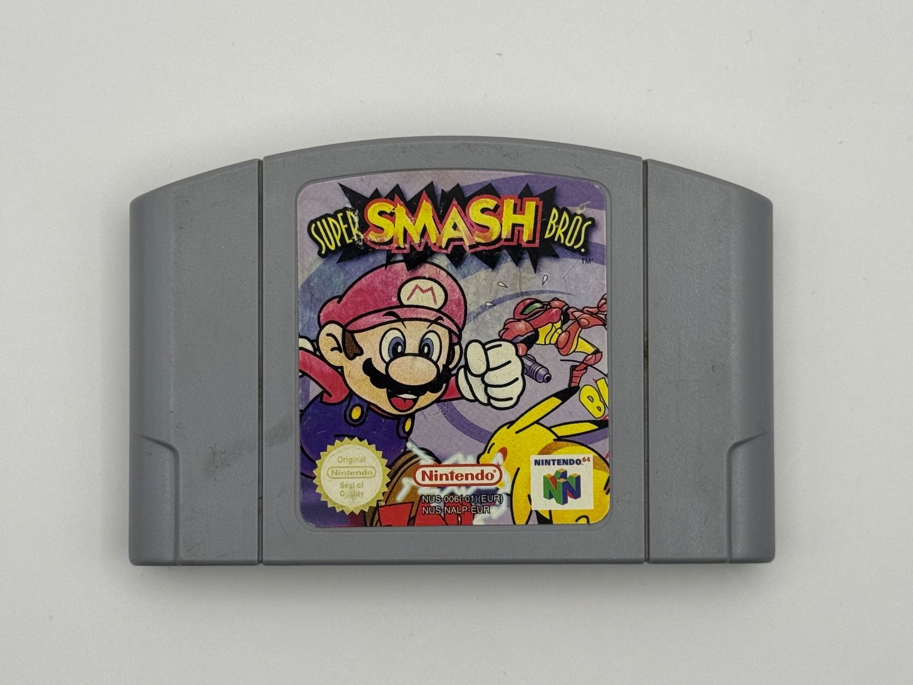 Nintendo Giochi: N64 Super Smash Bros. – Usato da Bettlach venduto da awi_7jcb
