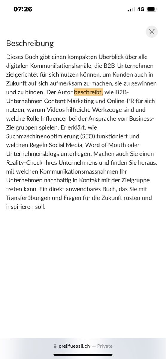 Libri: Digitale B2B Kommunikation – Usato da Meinisberg venduto da jul_vl2w 3