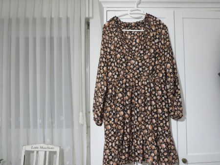 Damen Spät-Sommer/Herbst-Kleid /Gr. XS