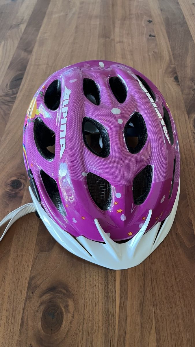 Caschi: Alpina Kindervelohelm – Usato da Ins venduto da trotamunda 1
