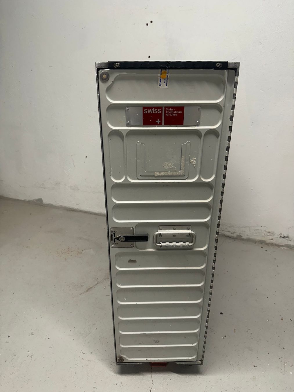 Altro in Aeronautica: SWISS Airline Trolley - Boardtrolley – Usato da Buchs AG venduto da nilele 3