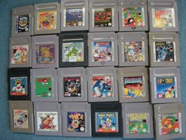 Gameboy Spiel 1 Stück aus meine Sammlung