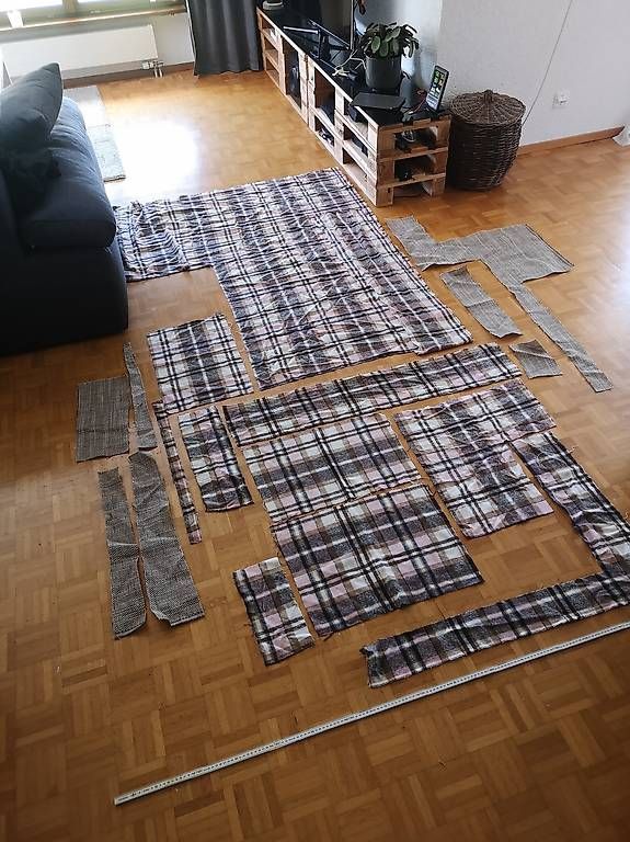 Tissus: Stoffreste  – D'occasion à Oberwil-Lieli par kaj_ng8x 2