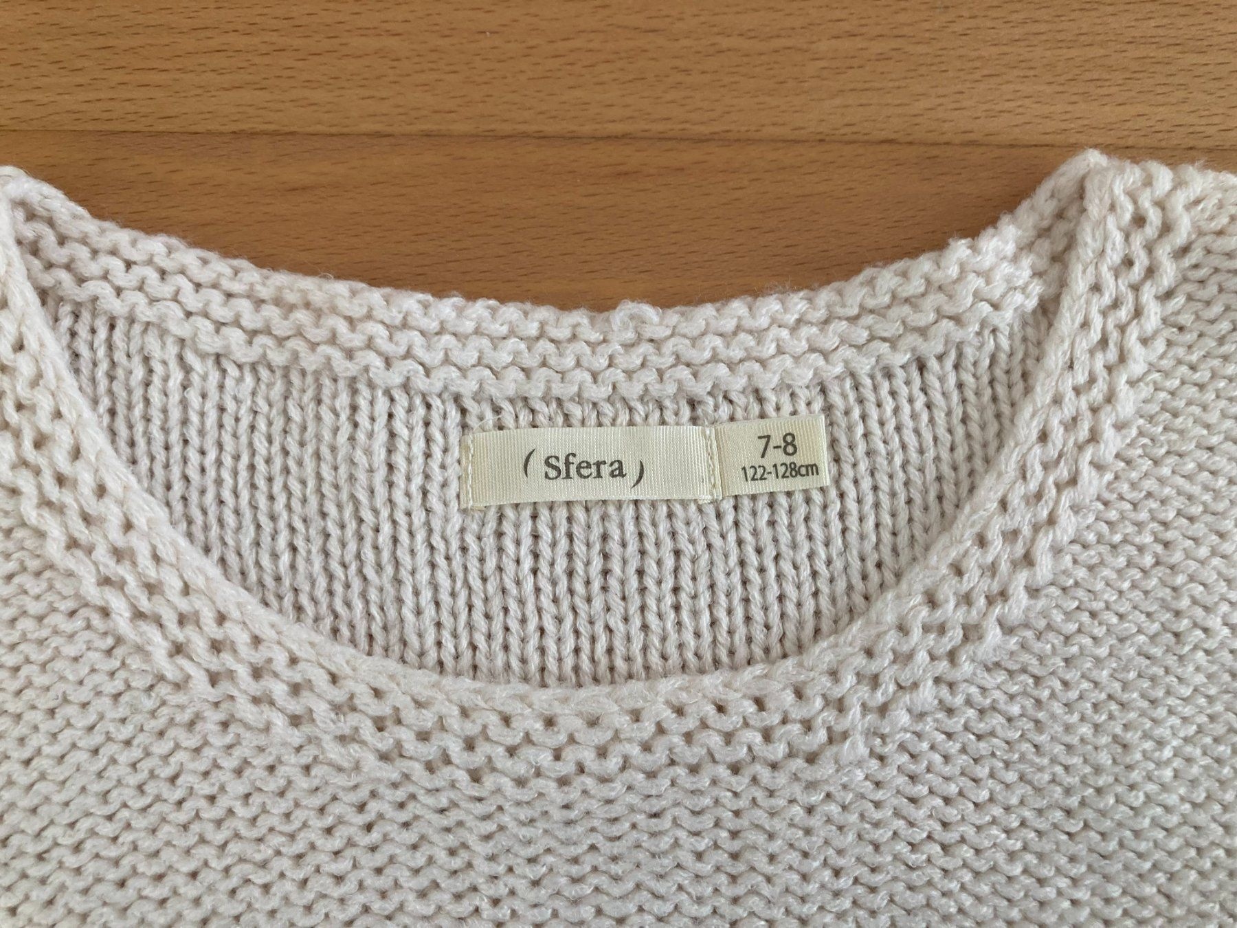 Pullover & Sweatshirts: Strick-Pullover ecru "Sfera" – Gebraucht aus Muttenz von Juvenile33 2