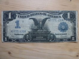 USA ++ 1 Dollar - Series 1899 (Silver Certificate)