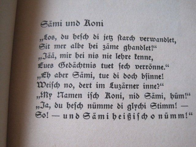 Bücher: Bärnergwächs – Gebraucht aus Niederglatt ZH von Moeb-7 3