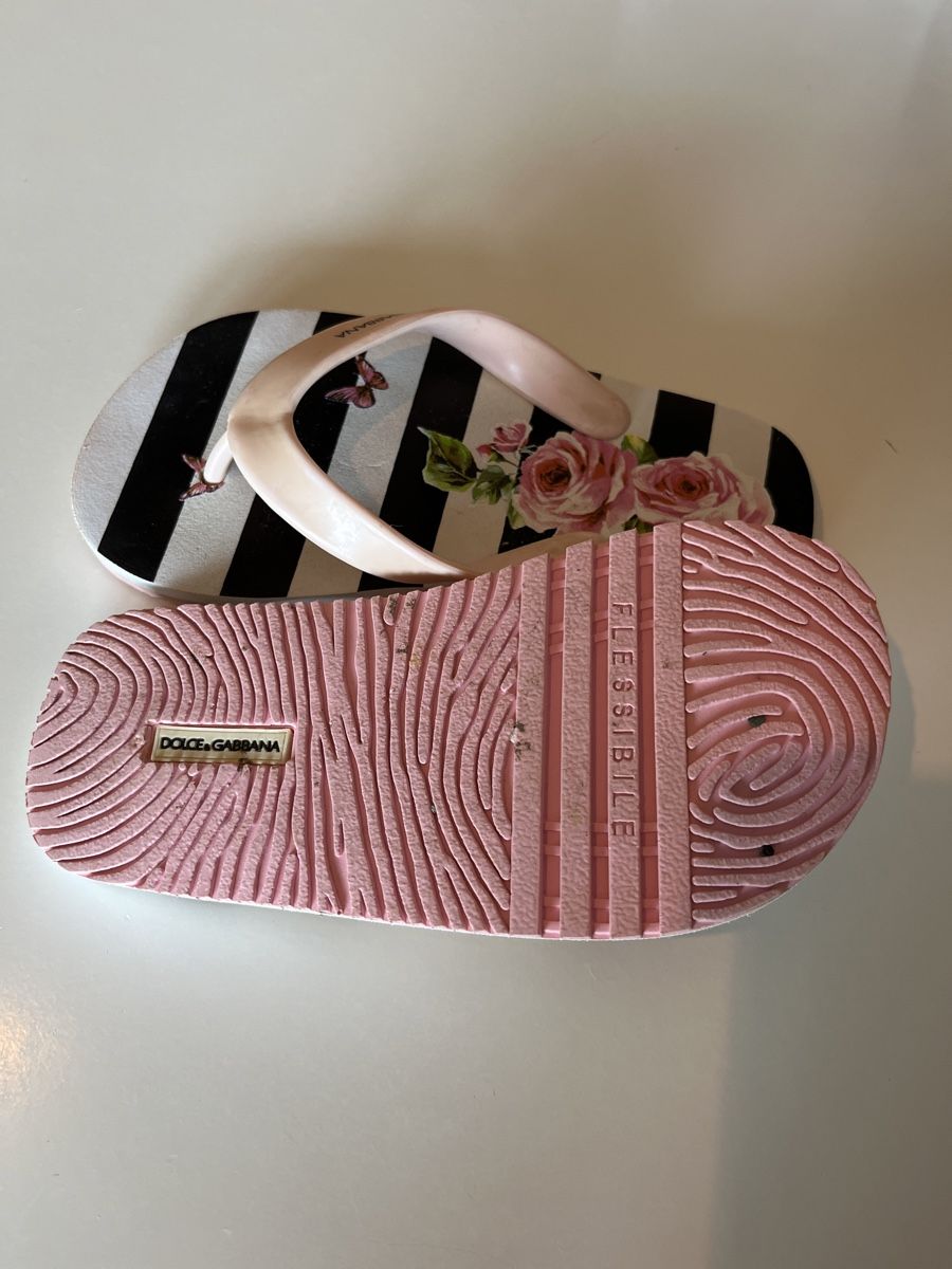 Dolce & Gabbana Scarpe per ragazze: Dolce & Gabbana flip flops – Usato da Langnau am Albis venduto da adi_jqs8 1