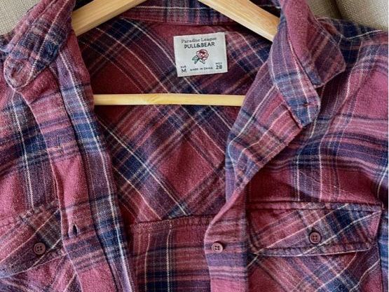 Pull&Bear Camicette: Oversized Pull&Bear shirt – Usato da Zürich venduto da jna_265b
