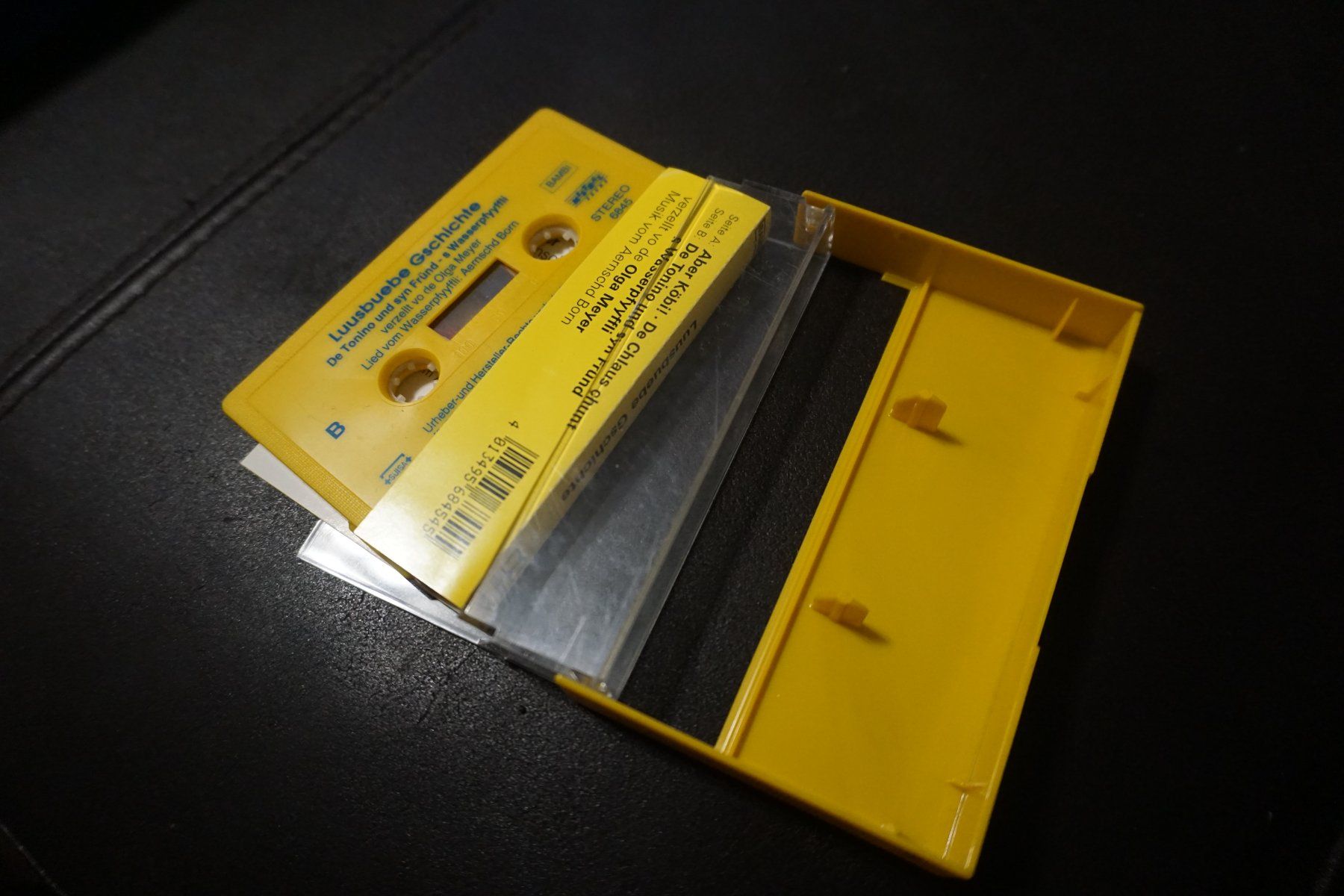 Musicassette: Luusbuebe Gschichte Kassette - Olga Meyer – Usato da Zürich venduto da einalemjena 1