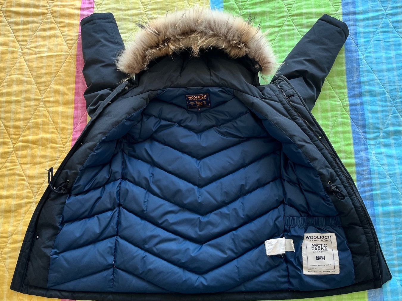 Woolrich Giacche & Cappotti: Wooolrich Artic Parka – Usato da Neukirch (Egnach) venduto da mzi_gqp7 2