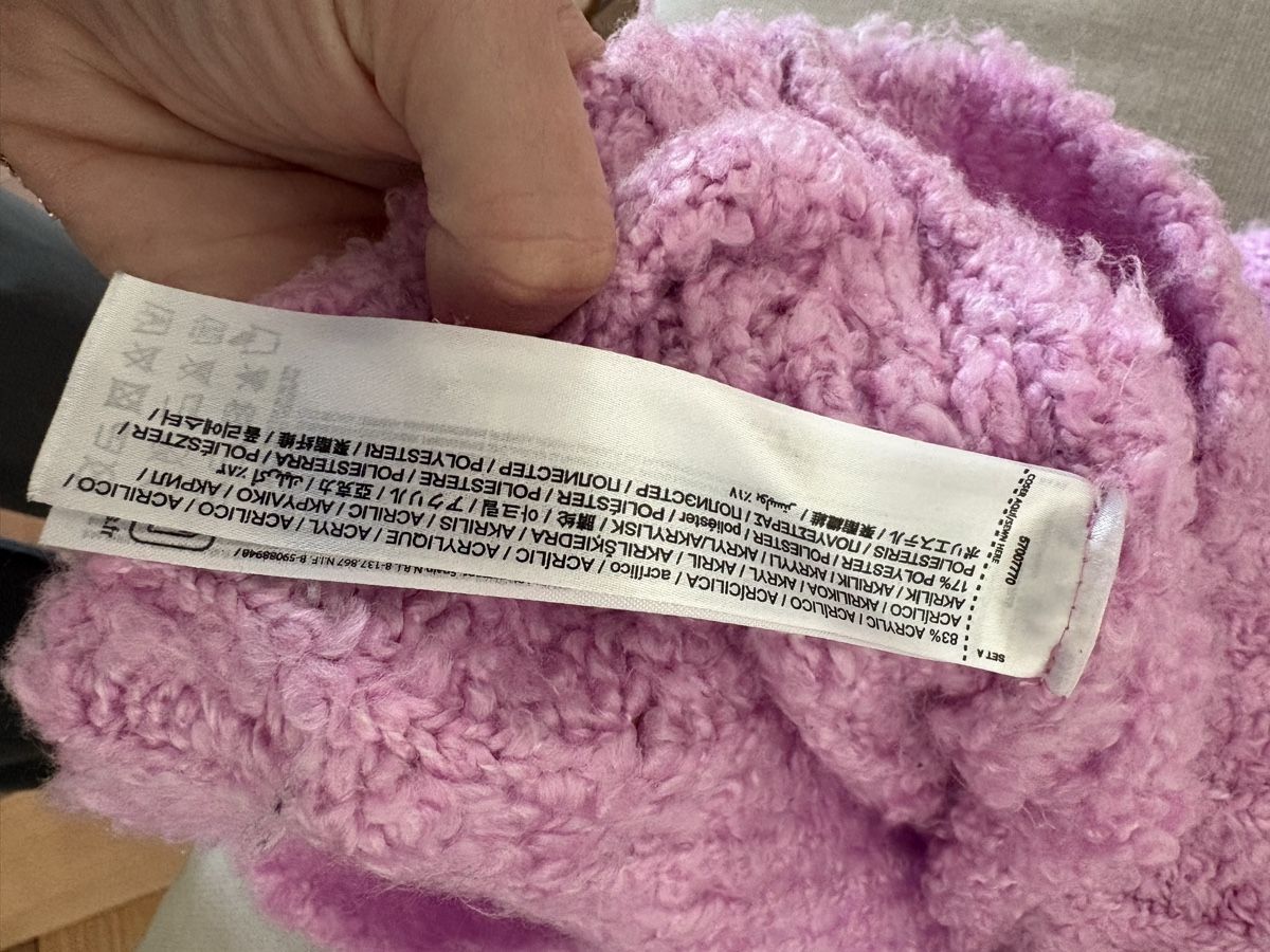Mango Maglioni & Felpe: Kuschliger rosa Pulli von Mango M – Usato da Zürich venduto da chloe26 3