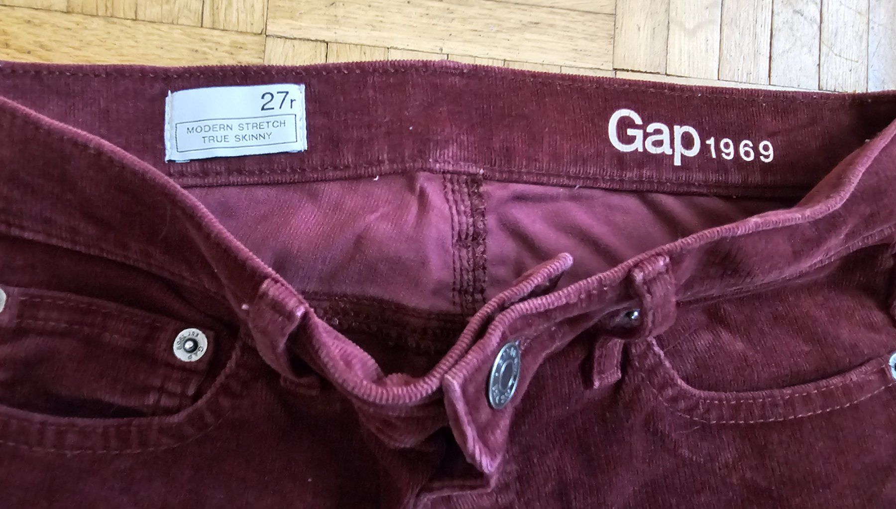 Gap Jeans: GAP Manchester Hose Gr. 27 – Nuovo (secondo la descrizione) da Füllinsdorf venduto da Sunnebliemli7 2