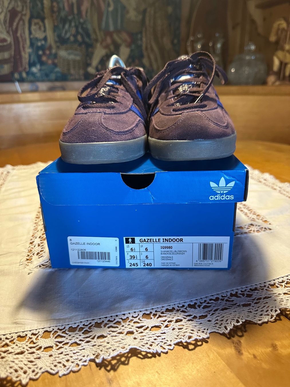 Adidas Scarpe da uomo: Adidas Gazelle – Usato da Sta. Maria V. M. venduto da perpeline 1