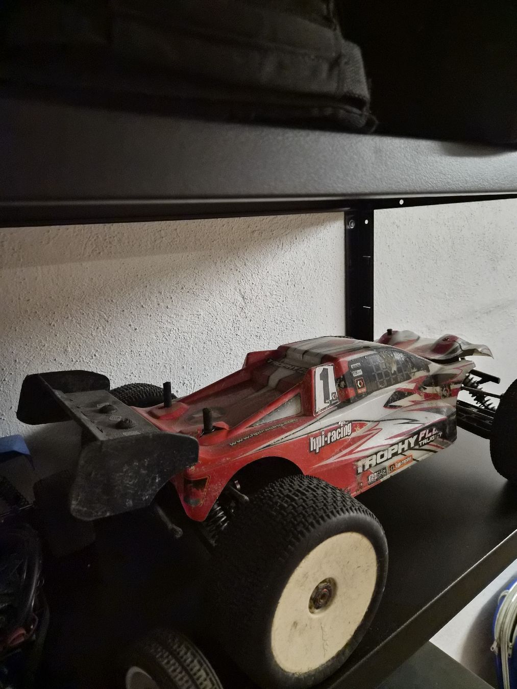 HPI Modellismo RC: HPI Trophy Buggy 1:8 – Usato da Winterthur venduto da CelebreSteve 2